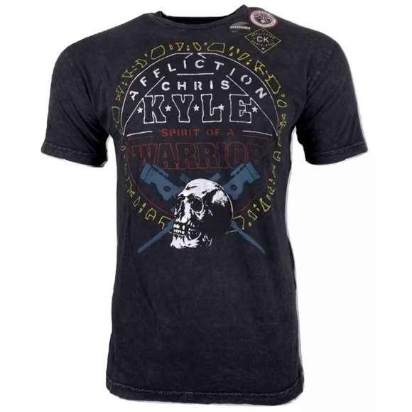 Affliction Other - AFFLICTION Men's T-Shirt Reversible S/S CK YETSERD